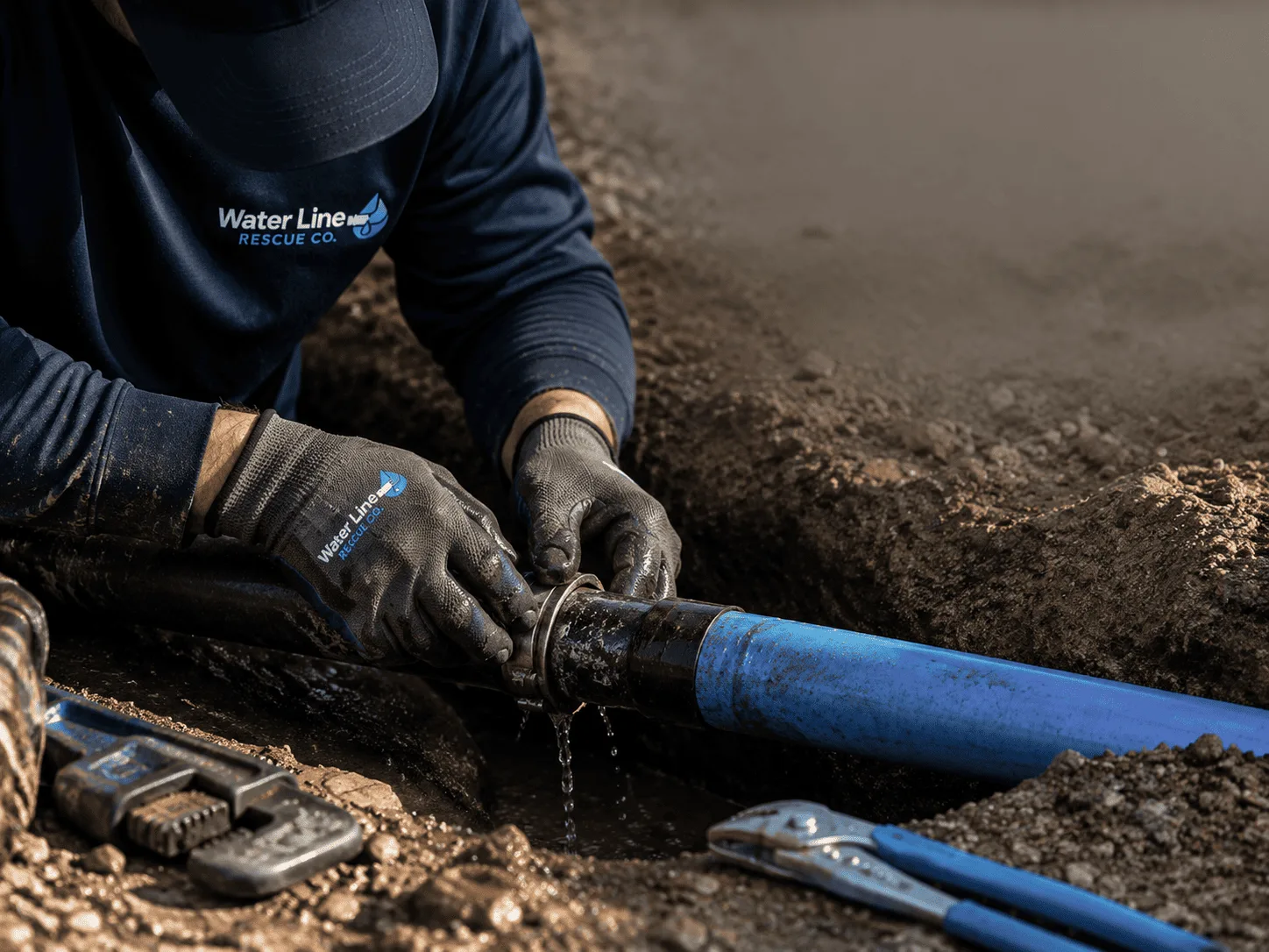 Why choose Water Line Repair in Waverly, WV